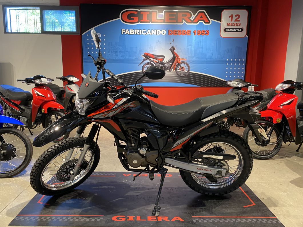 Moto Gilera SMX 200 Enduro 2026
