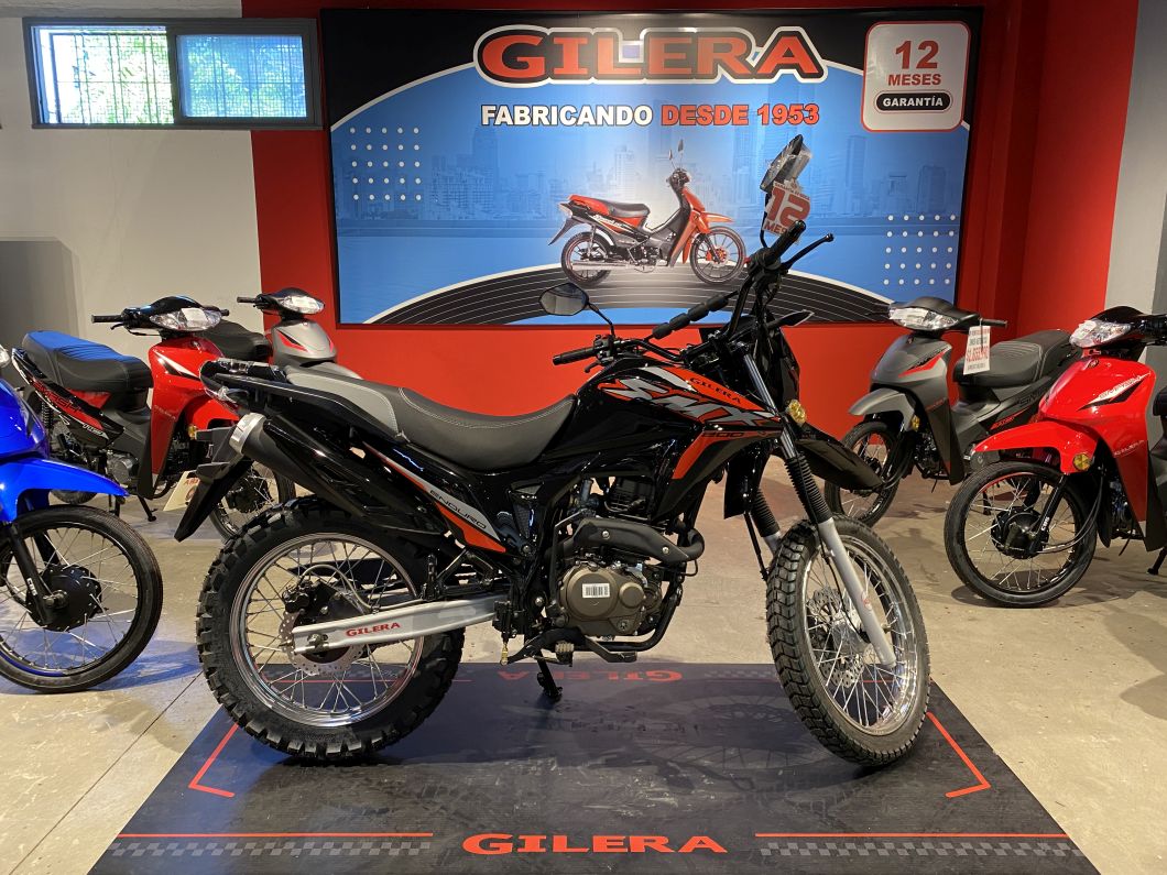 Moto Gilera SMX 200 Enduro 2026