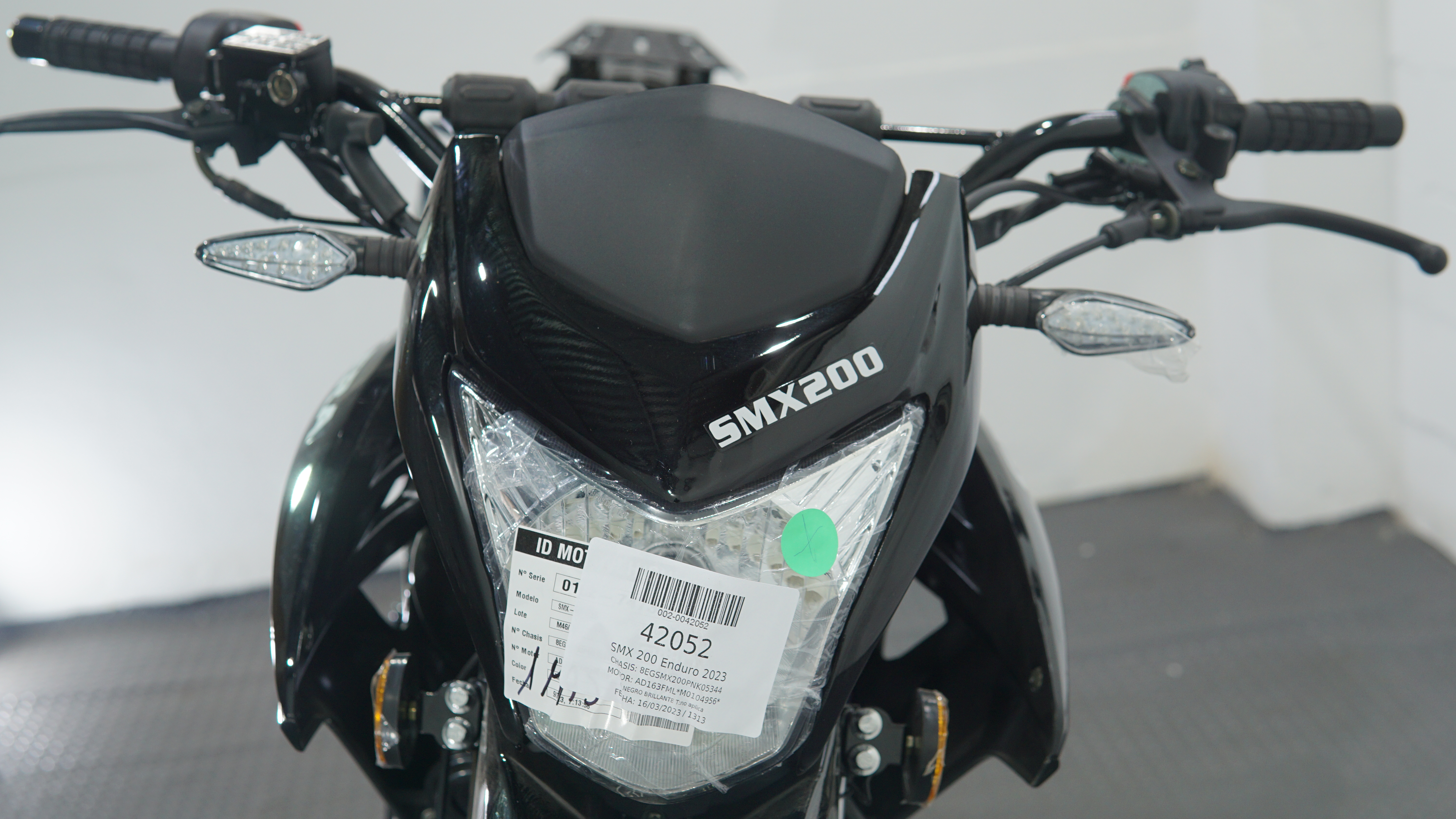 Moto Gilera SMX 200 Enduro 2023