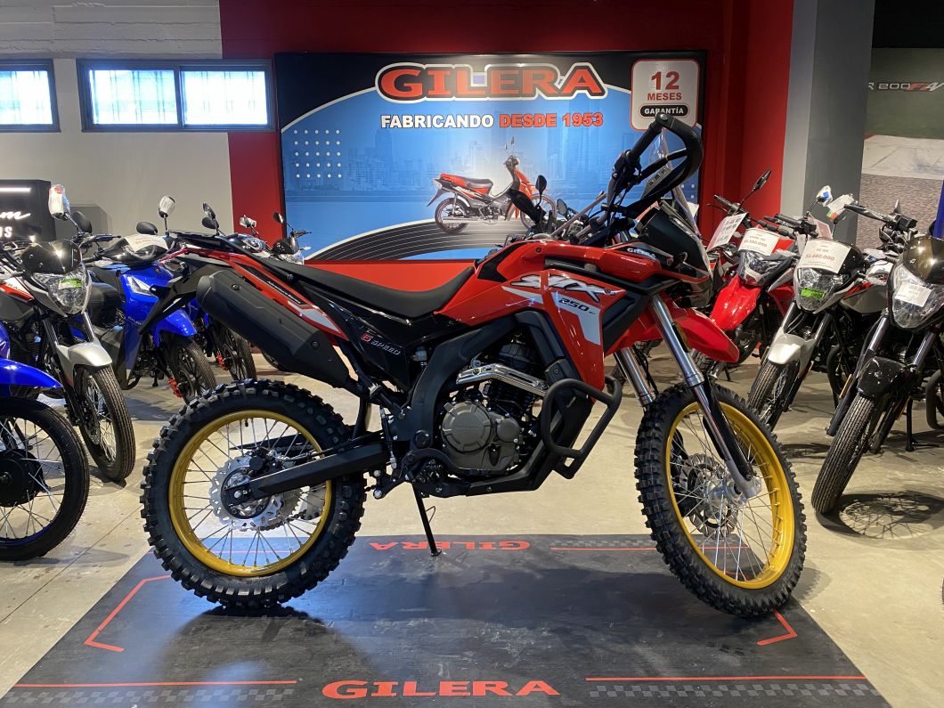 Moto Gilera SMX 250 Adventure