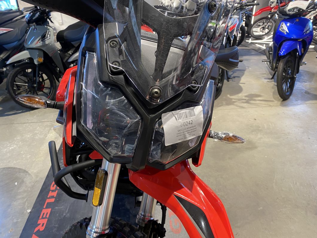 Moto Gilera SMX 250 Adventure