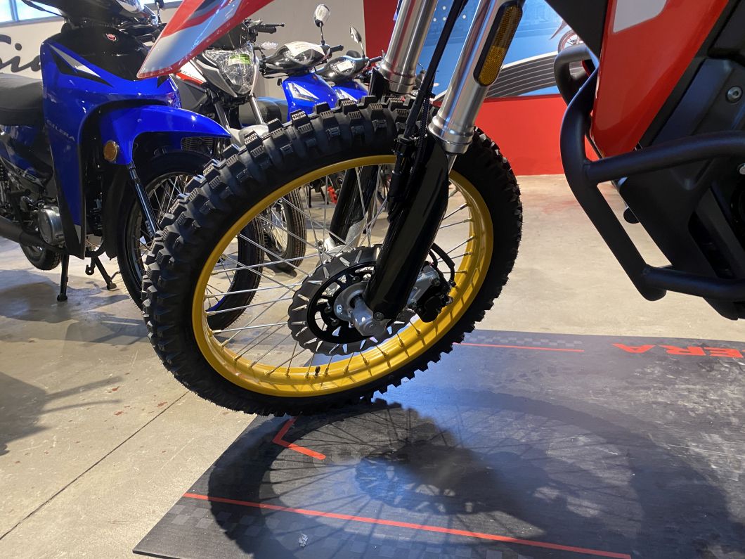 Moto Gilera SMX 250 Adventure
