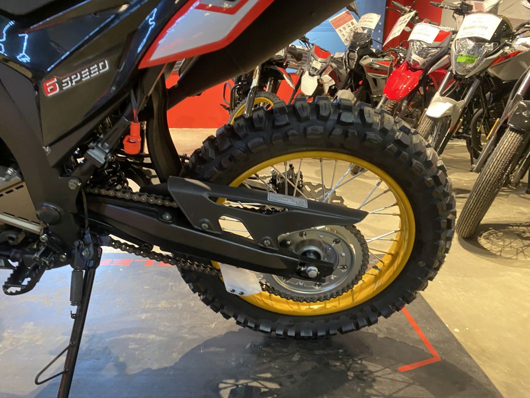 Moto Gilera SMX 250 Adventure
