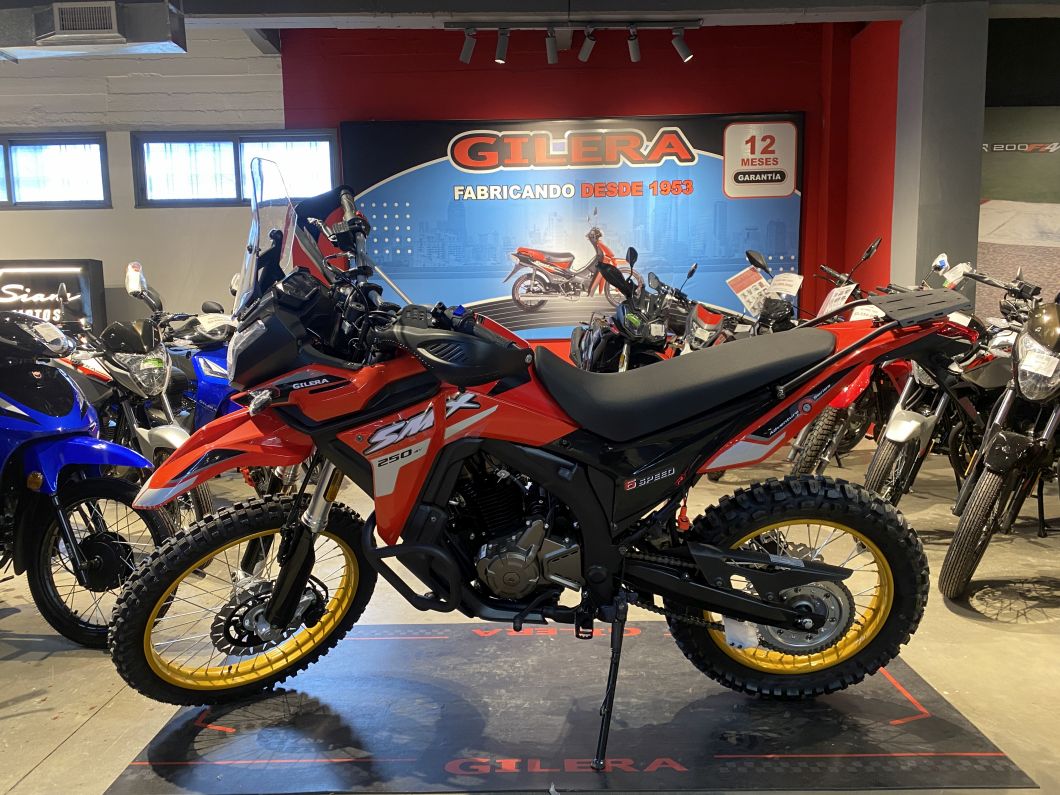 Moto Gilera SMX 250 Adventure