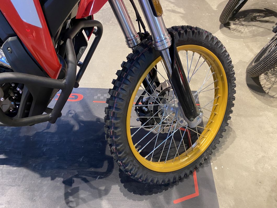 Moto Gilera SMX 250 Adventure