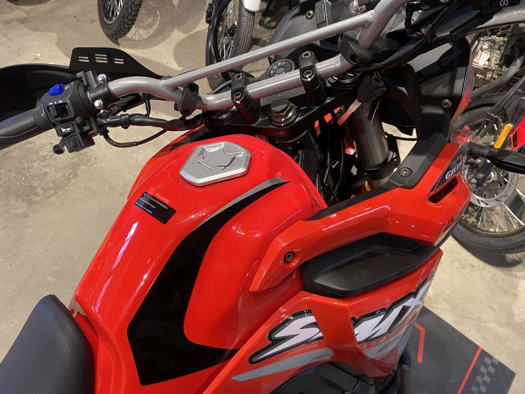 Moto Gilera SMX 250 Adventure