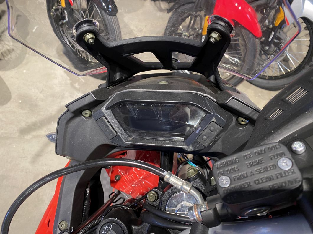 Moto Gilera SMX 250 Adventure