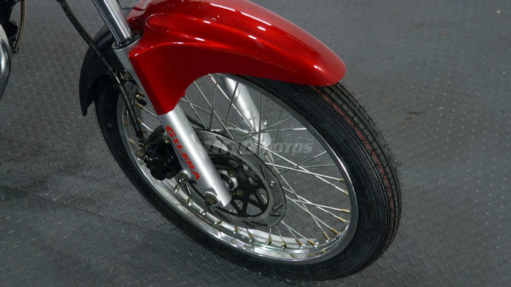Moto Gilera Vc 150 Rayo Disco