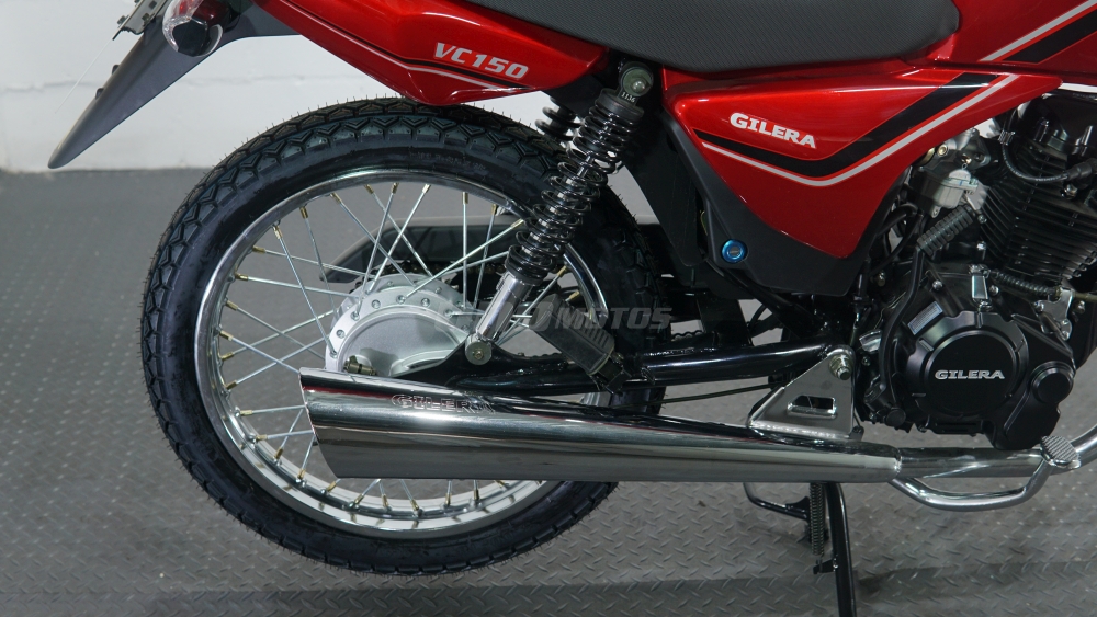 Moto Gilera Vc 150 Rayo Disco
