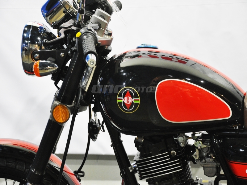 Moto Gilera Vc Cafe Racer