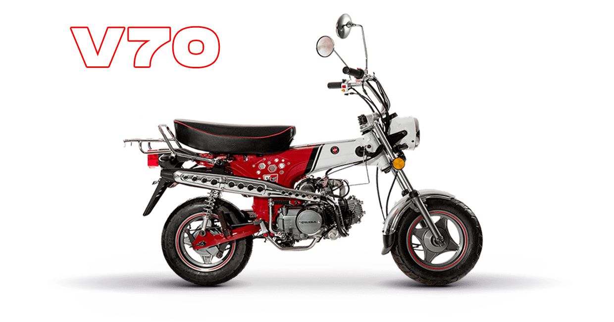 Moto Gilera VC 70