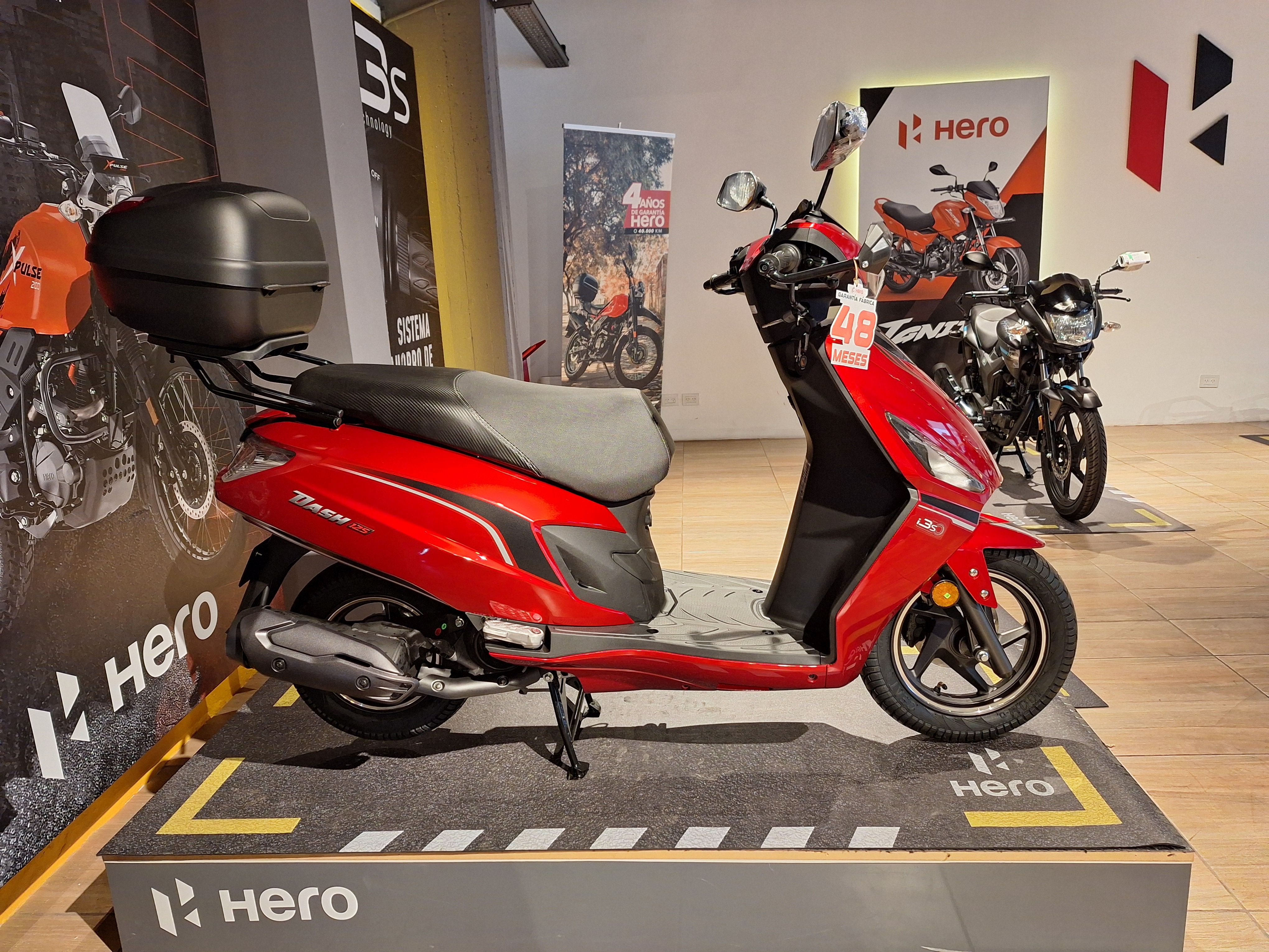 Moto Hero Dash 125