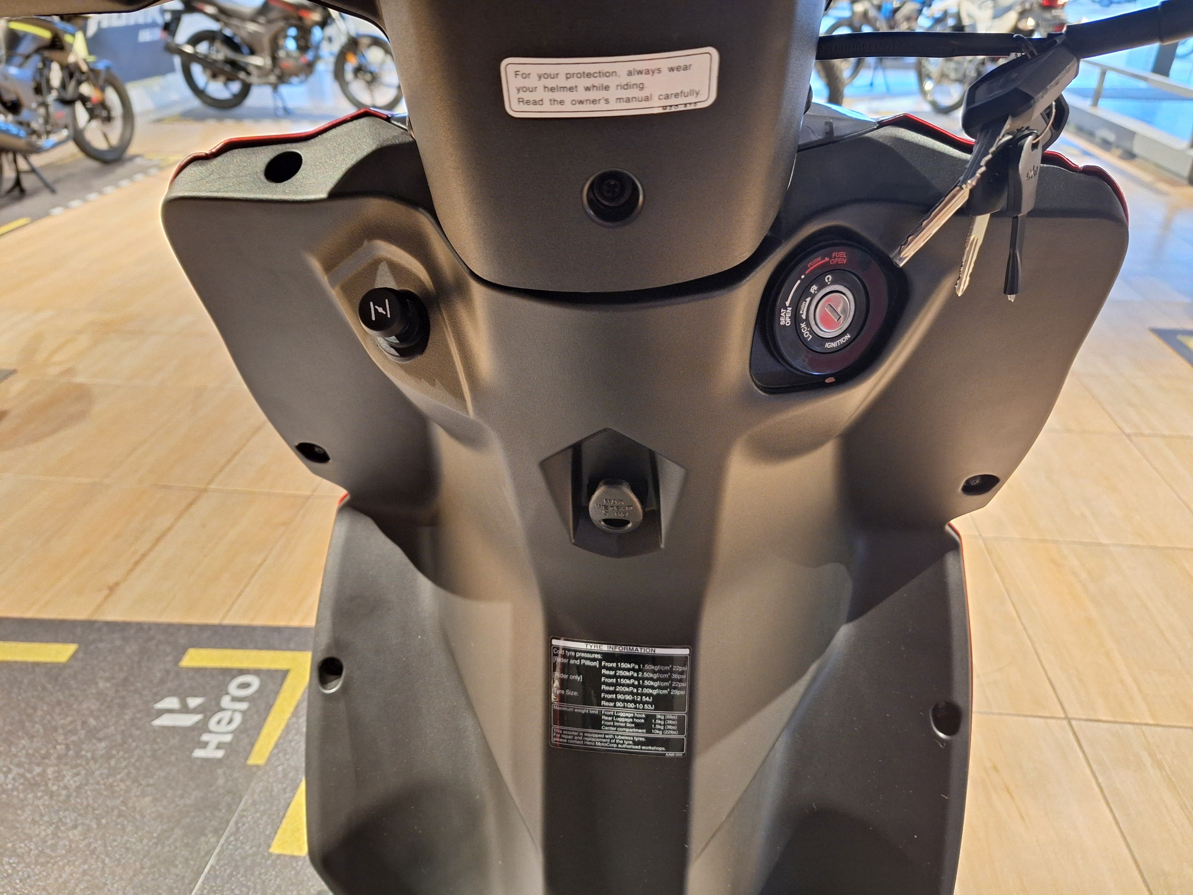 Moto Hero Dash 125