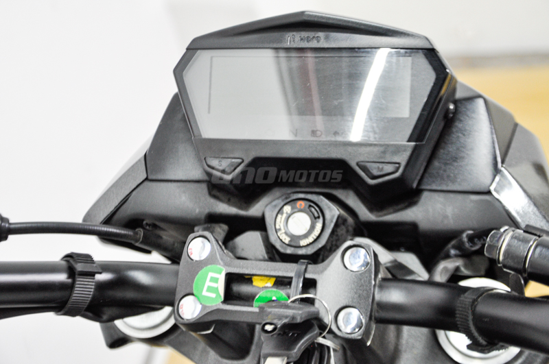 Moto Hero Hunk 160R DD ABS + Baul de Regalo