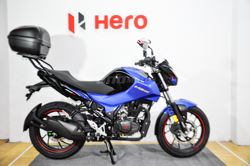 Moto Hero Hunk 160R DD ABS 