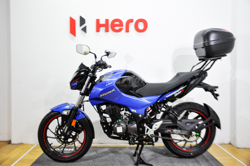 Moto Hero Hunk 160R DD ABS 