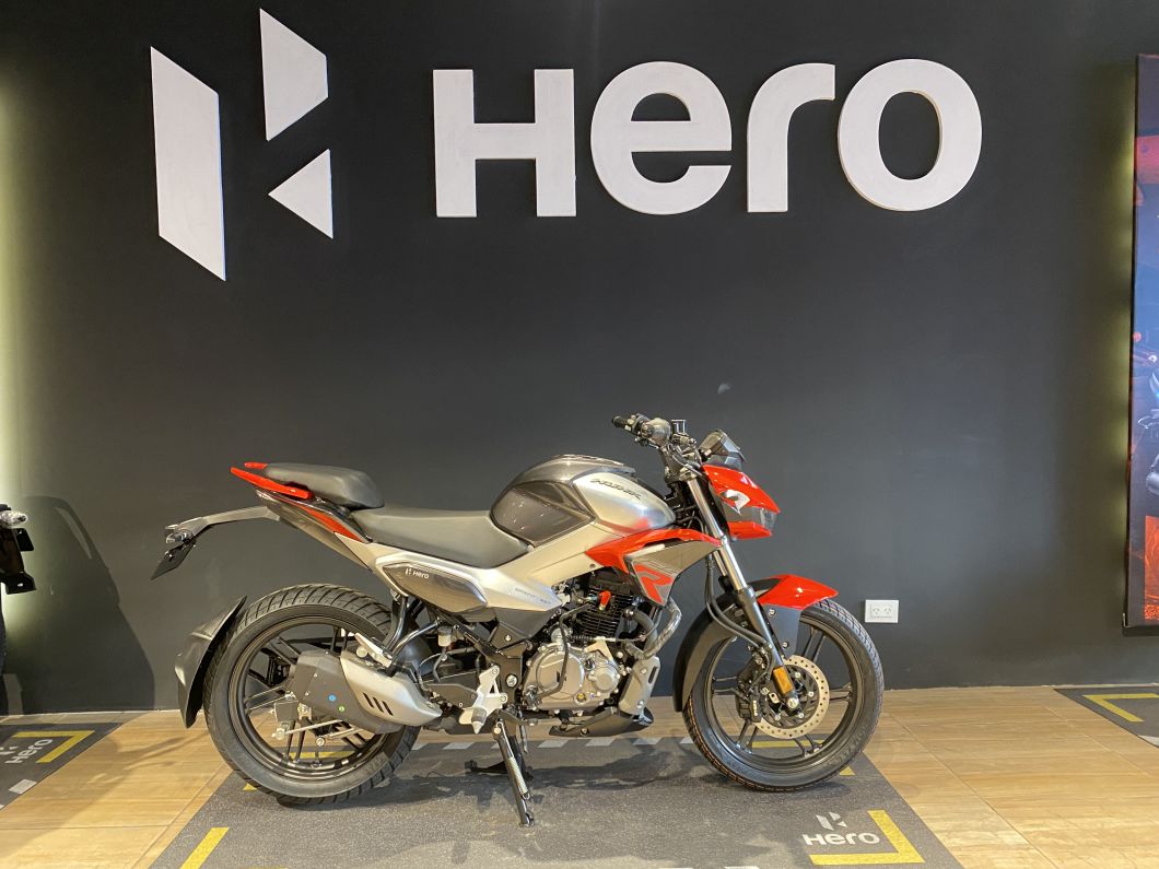 Moto Hero Hunk 125 R 2026 