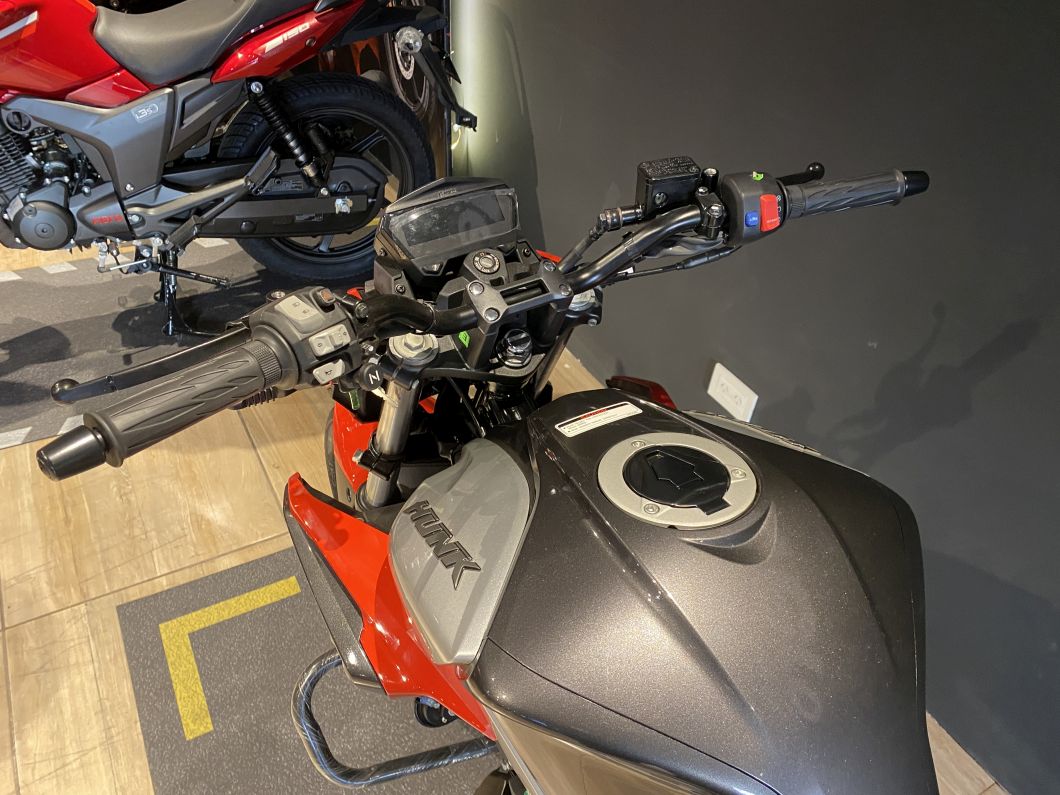 Moto Hero Hunk 125 R 2026 