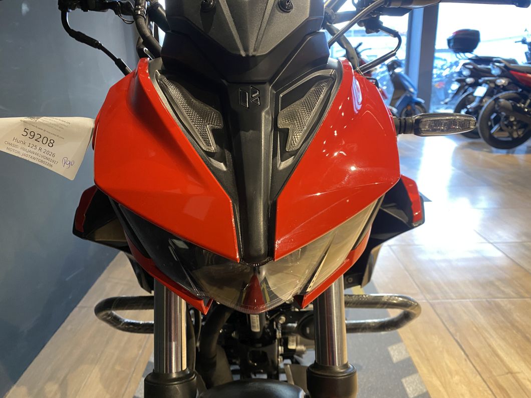 Moto Hero Hunk 125 R 2026 