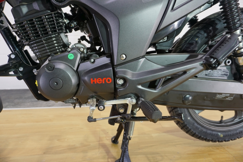 Moto Hero Hunk 150 i3s + Baul de Regalo OFERTA