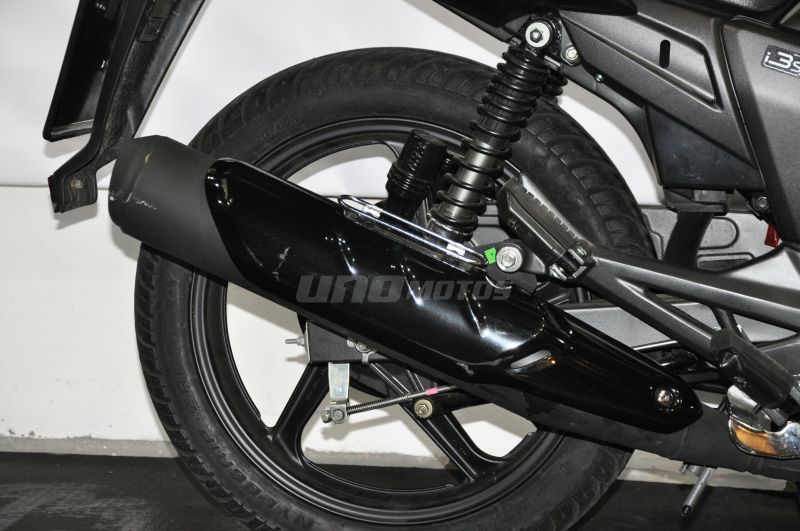 Moto Hero Hunk 150 i3s Negro Mate