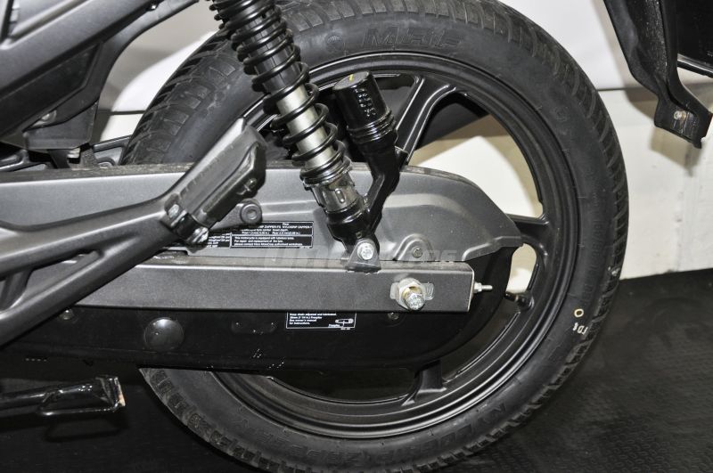 Moto Hero Hunk 150 i3s Negro Mate