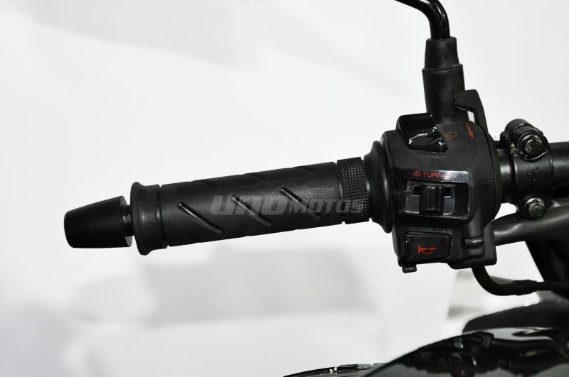 Moto Hero Hunk 150 i3s Negro Mate