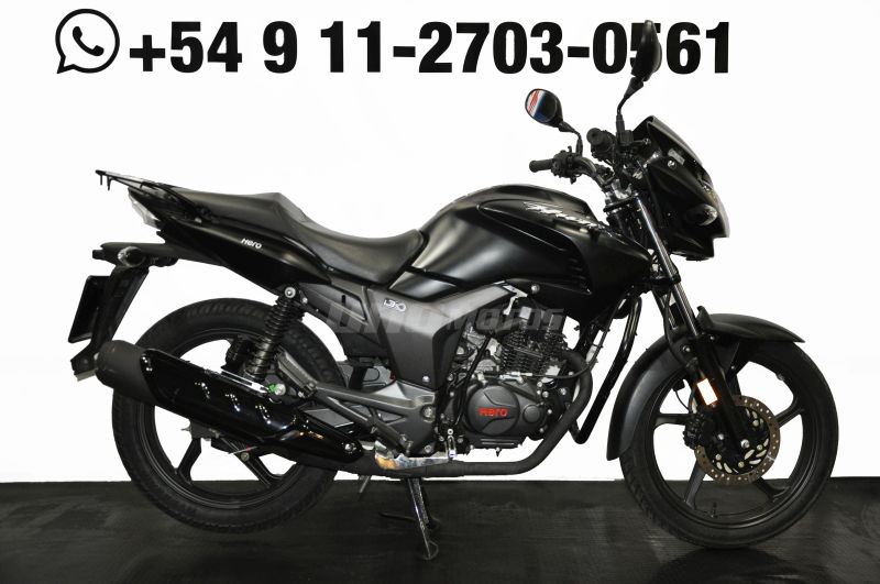Moto Hero Hunk 150 i3s Negro Mate
