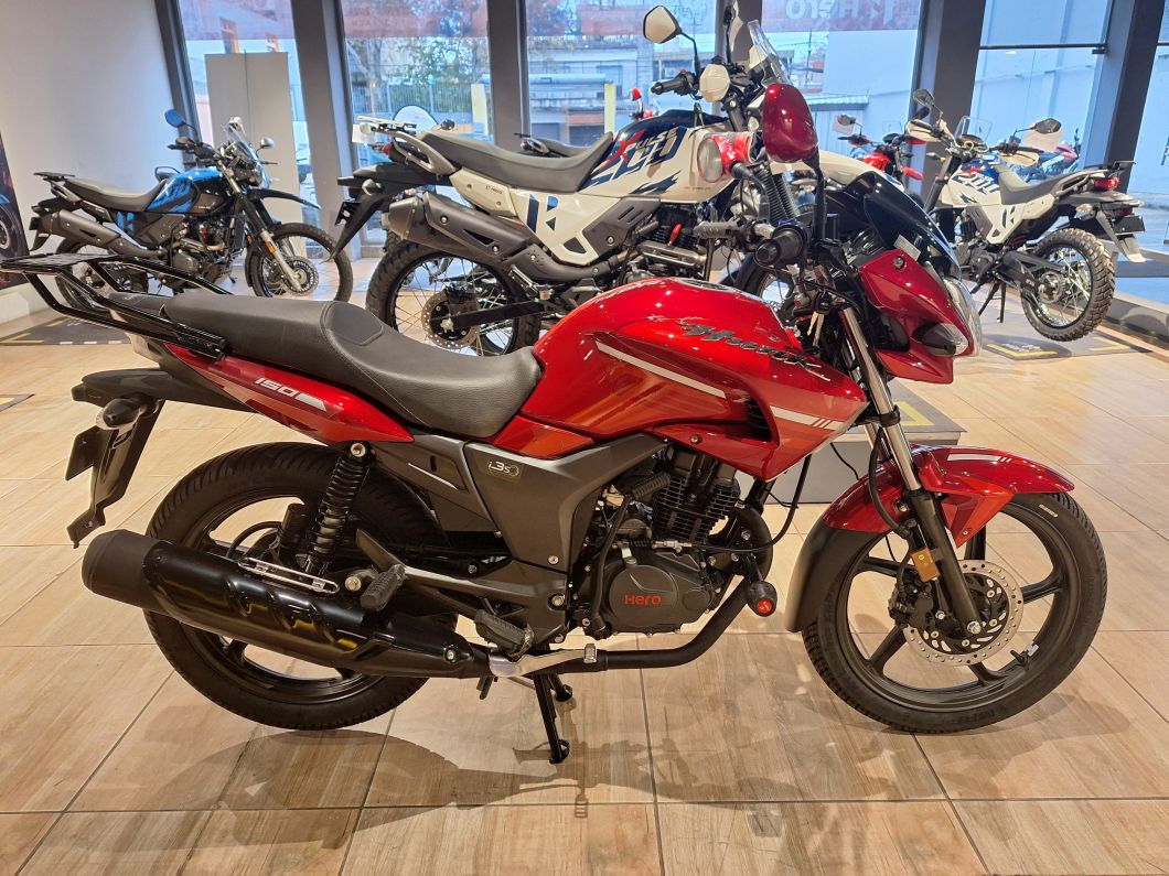 Moto Hero Hunk 150 i3s 
