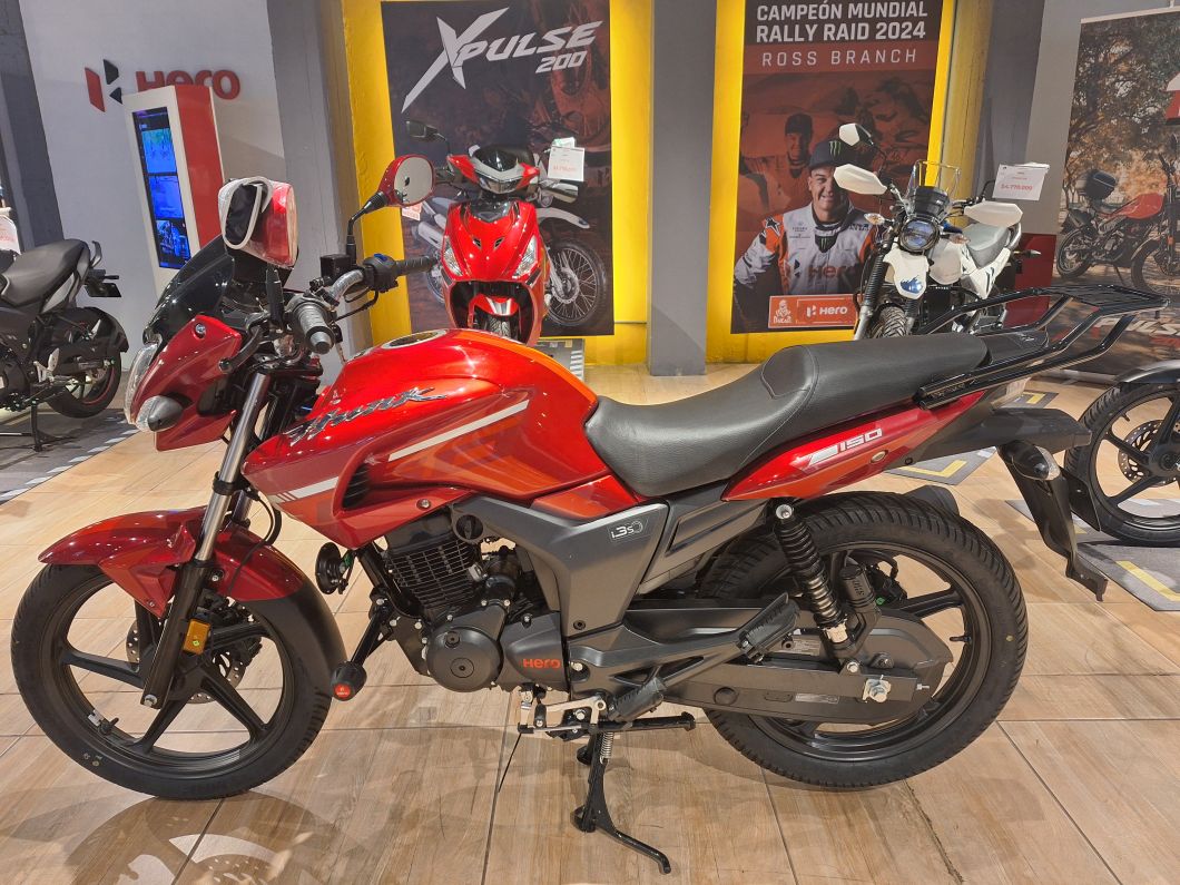 Moto Hero Hunk 150 i3s 