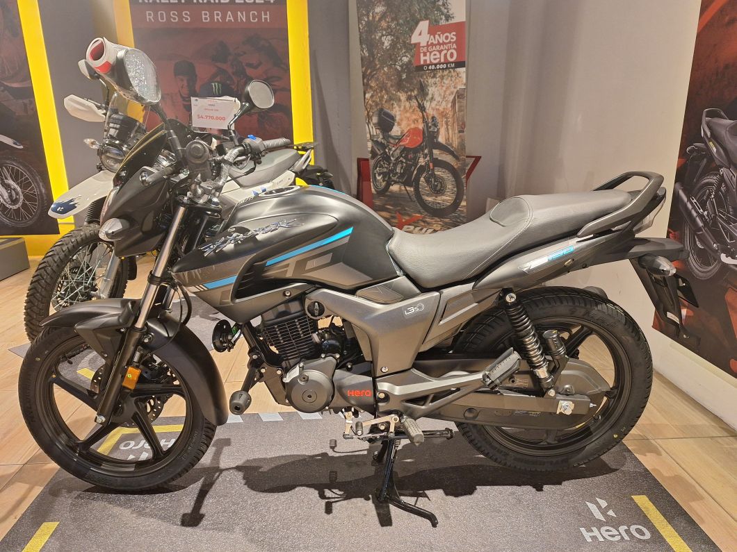 Moto Hero Hunk 150 i3s 
