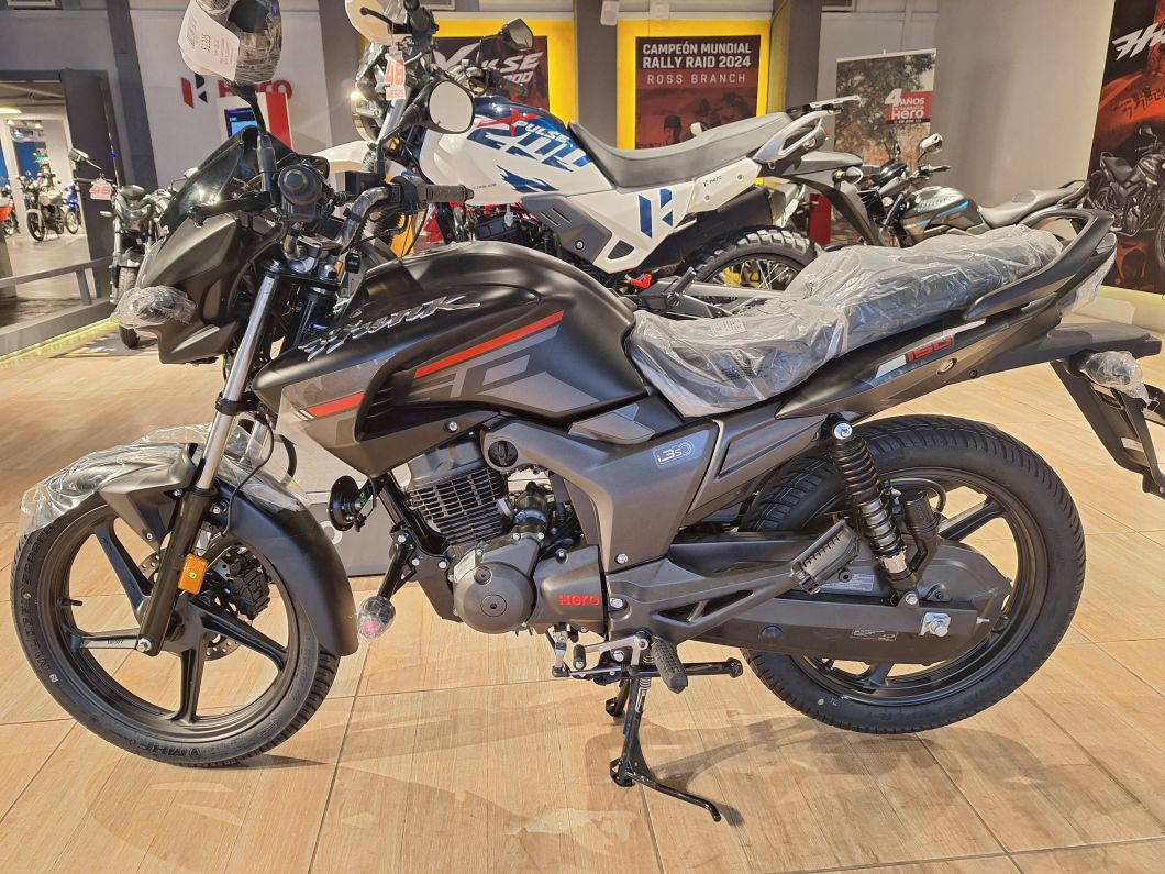 Moto Hero Hunk 150 i3s 