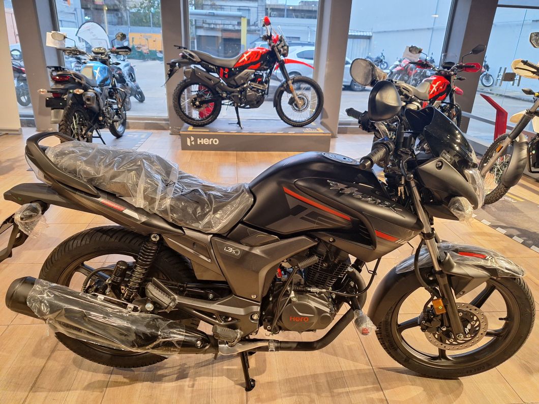 Moto Hero Hunk 150 i3s 