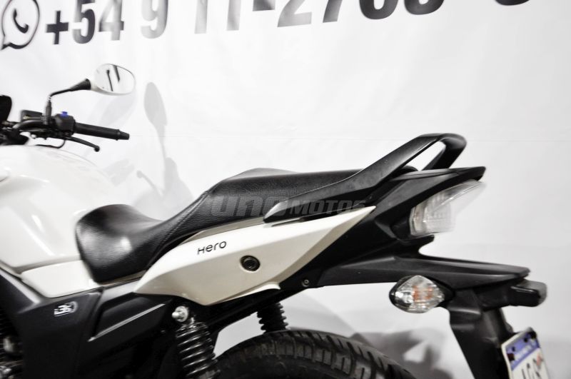 Moto Hero hunk 150 i3s 2018 usada con 11500km, int 25687
