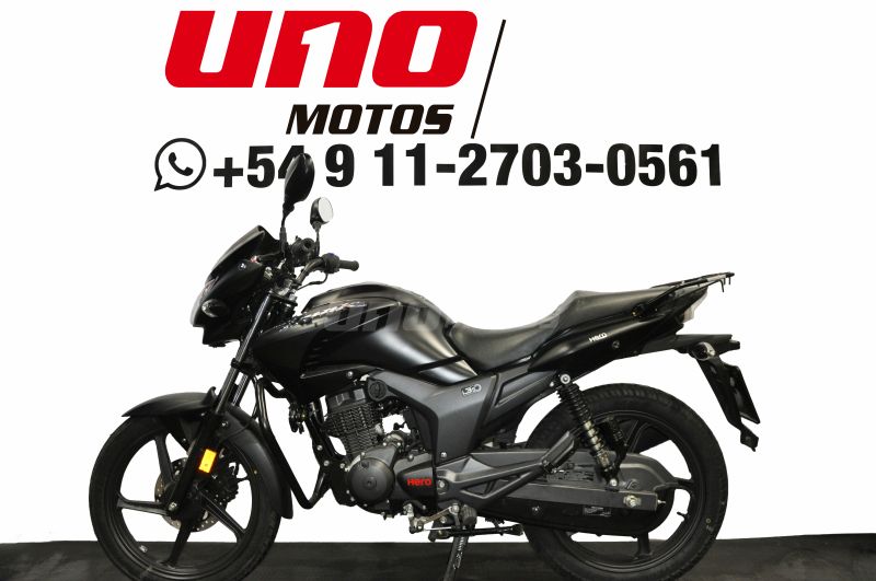 Moto Hero Hunk 150 i3s Usada 2019 con 320 km INT 22219