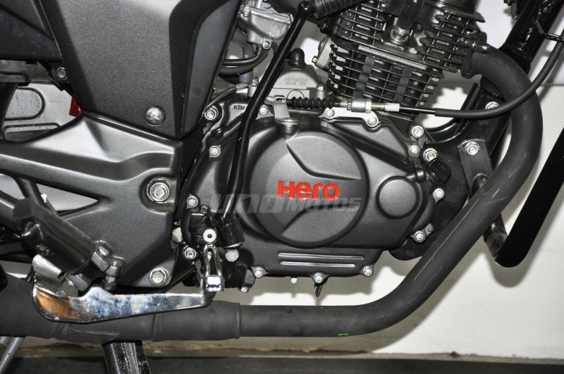 Moto Hero Hunk 150 i3s Usada 2019 con 320 km INT 22219