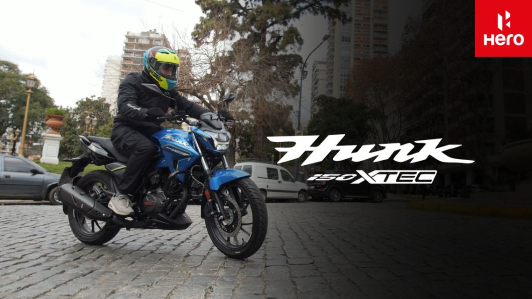 Moto Hero Hunk 150 Xtec 2026