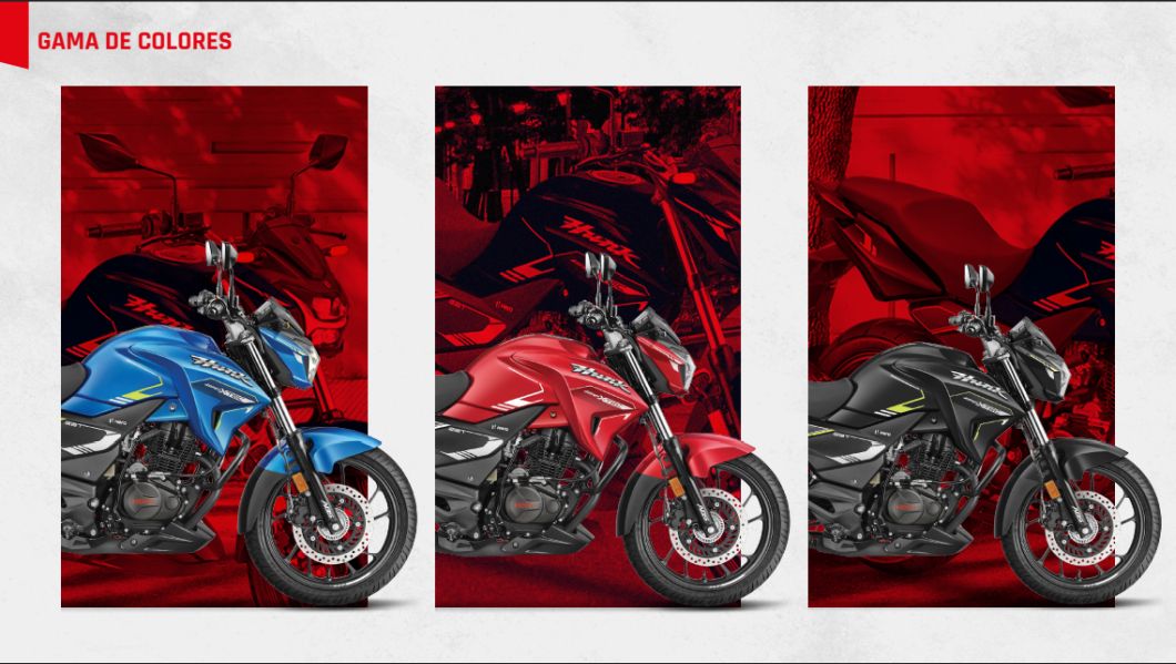 Moto Hero Hunk 150 Xtec 2026