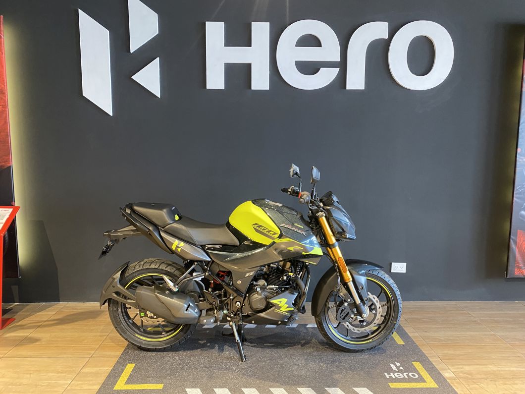 Moto Hero Hunk 160 4v New 2026