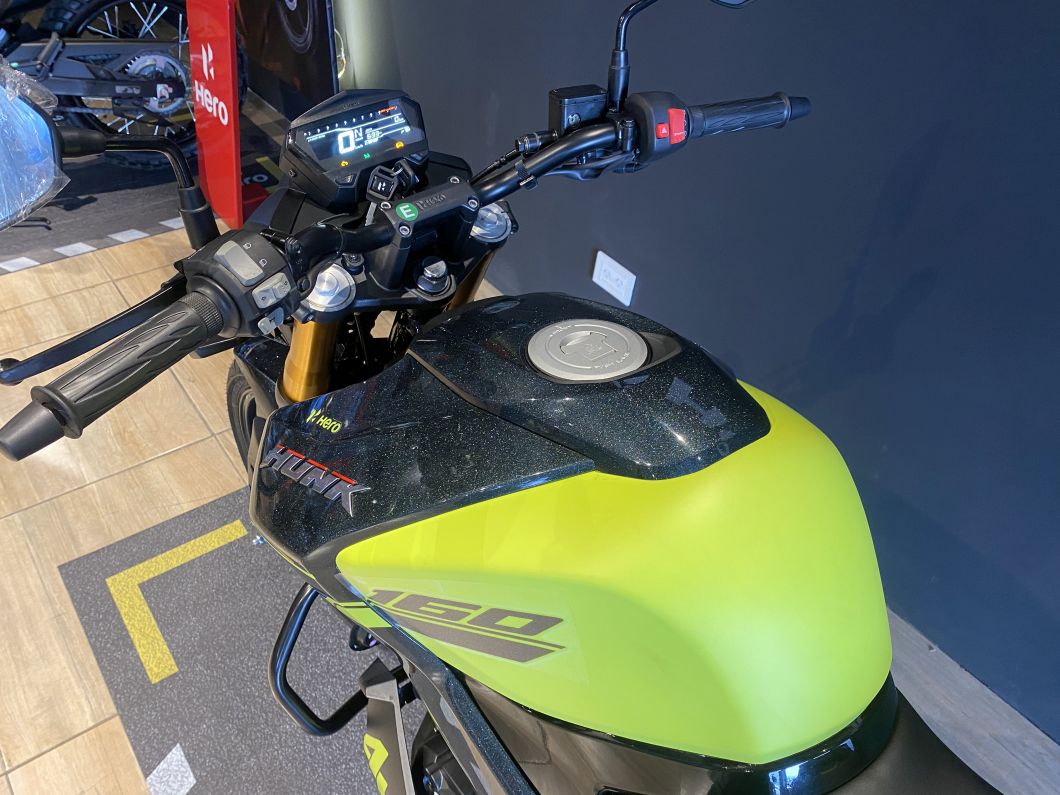 Moto Hero Hunk 160 4v New 2026