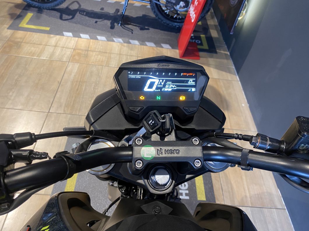 Moto Hero Hunk 160 4v New 2026