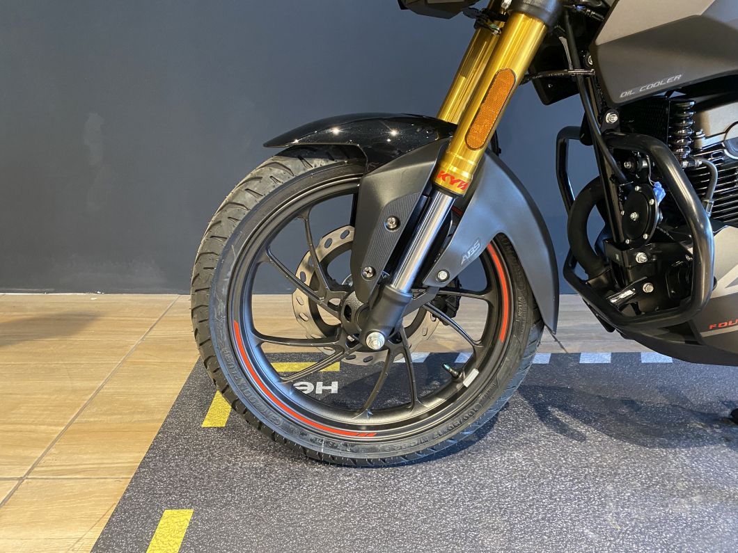 Moto Hero Hunk 160 4v New 2026