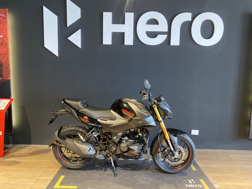 Moto Hero Hunk 160 4v New 2026