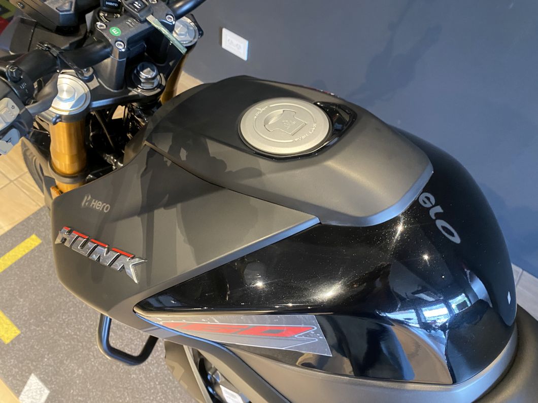 Moto Hero Hunk 160 4v New 2026