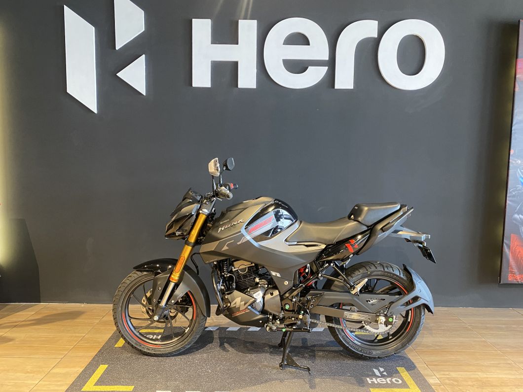 Moto Hero Hunk 160 4v New 2026
