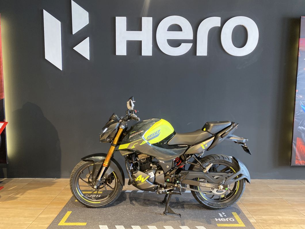 Moto Hero Hunk 160 4v New 2026