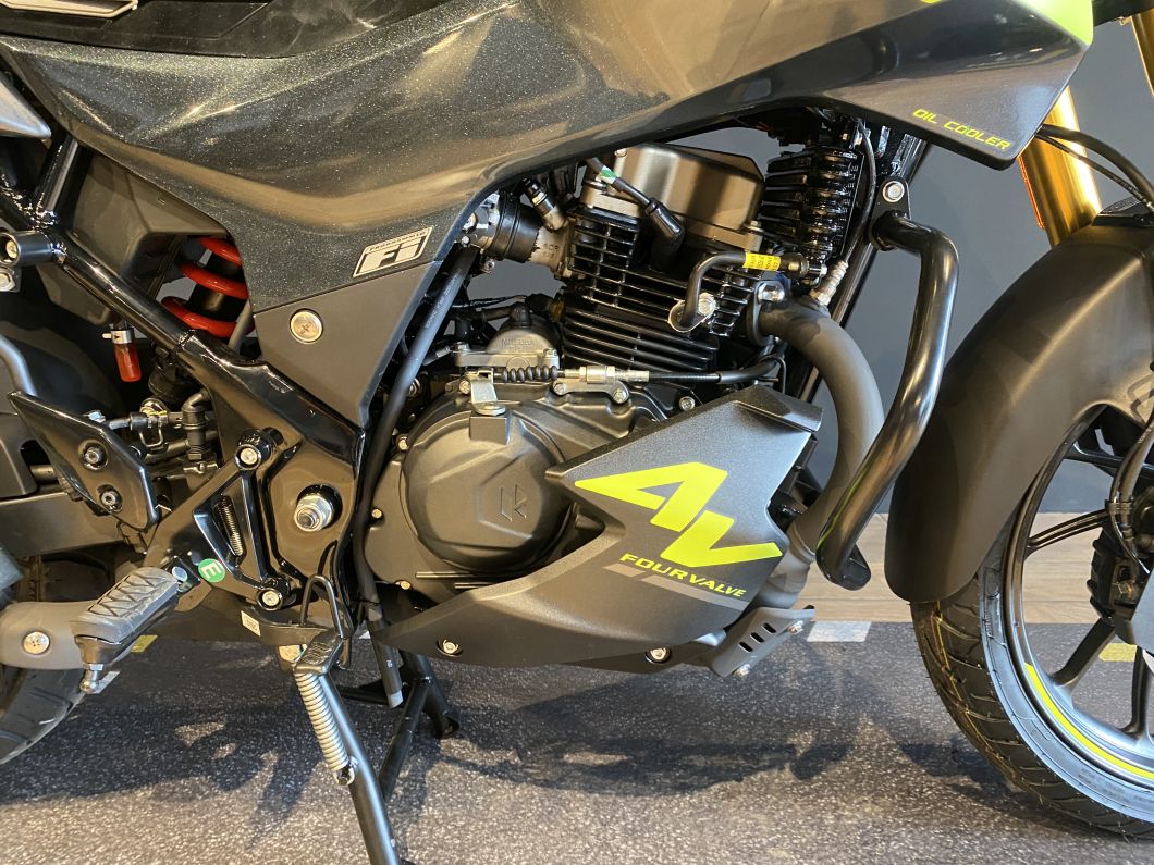 Moto Hero Hunk 160 4v New 2026