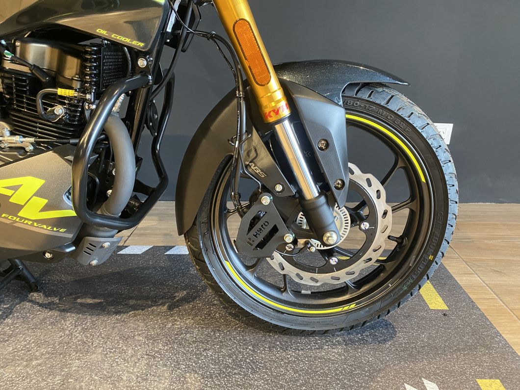 Moto Hero Hunk 160 4v New 2026