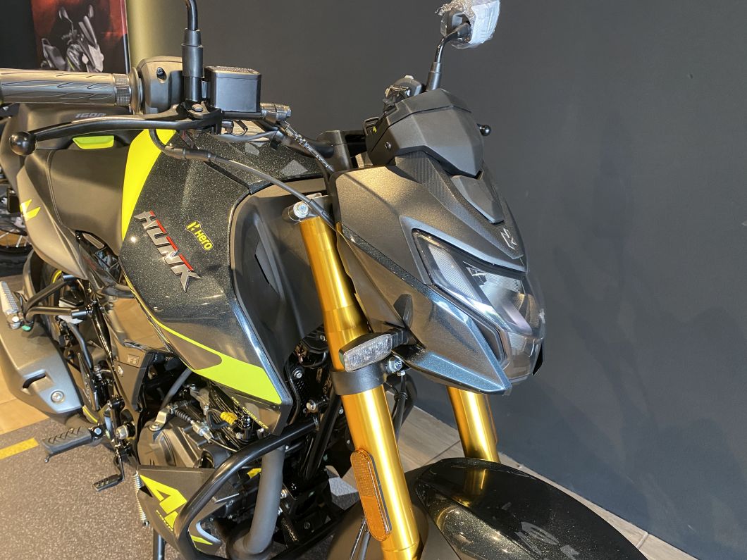 Moto Hero Hunk 160 4v New 2026
