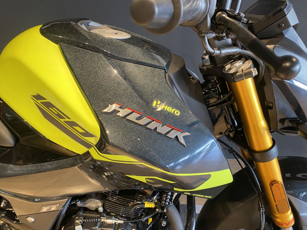 Moto Hero Hunk 160 4v New 2026